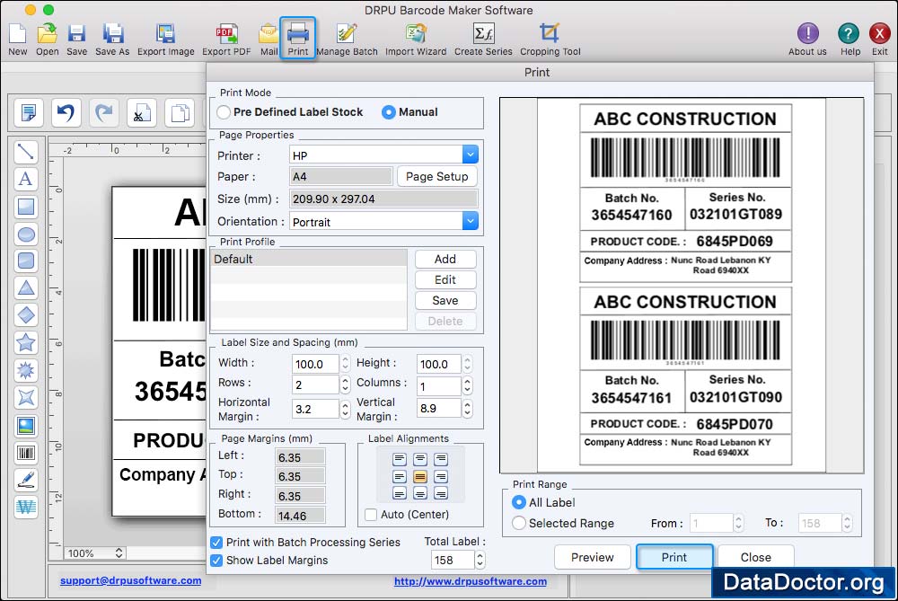 Print Settings Print Settings
