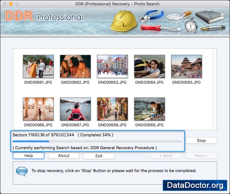 Searching progress bar Searching progress bar